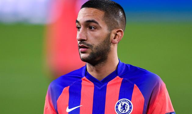 Хаким Зийех, фото getty images