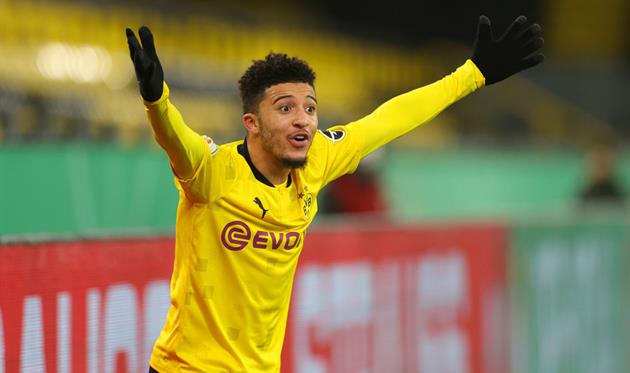 Джейдон Санчо, фото getty images