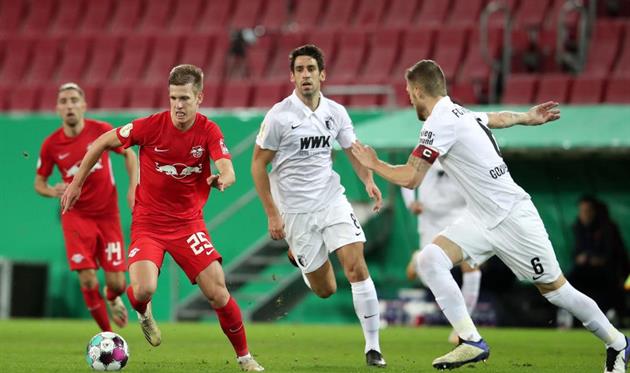 РБ Лейпциг — Аугсбург, getty images