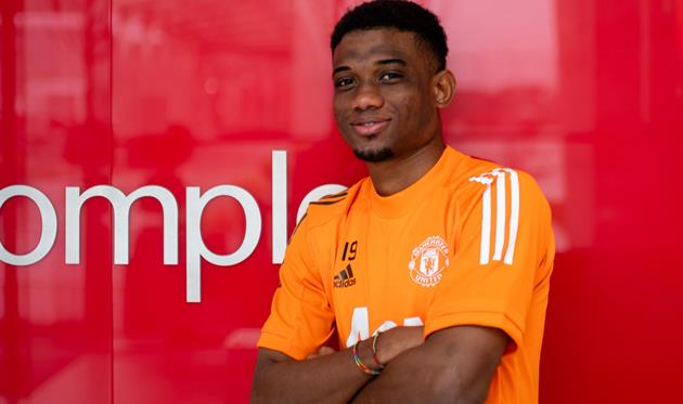 Амад Траоре, фото getty images