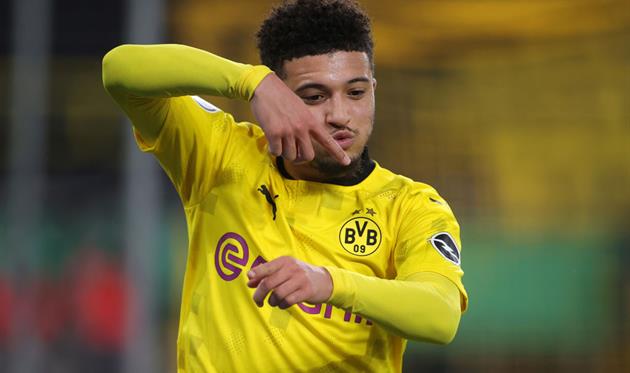 Джейдон Санчо, фото getty images