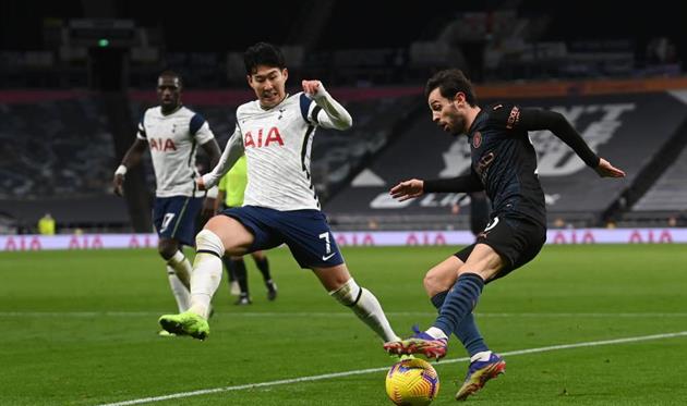 Манчестер Сити — Тоттенхэм, getty images