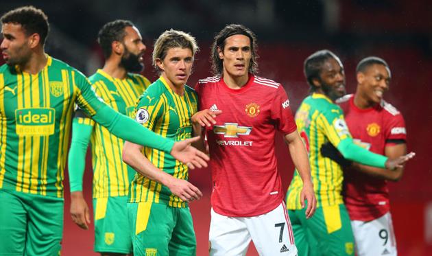 Вест Бромвич — Манчестер Юнайтед, Getty Images