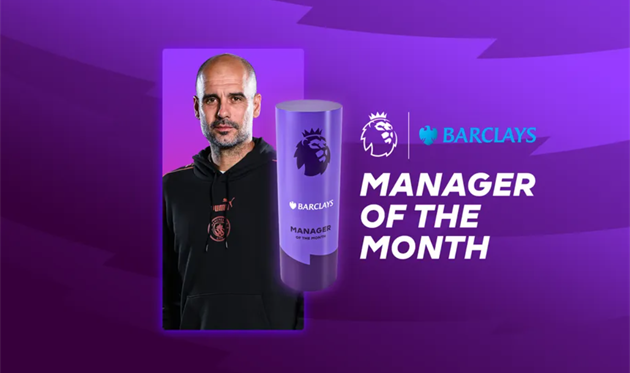 Хосеп Гвардиола, premierleague.com