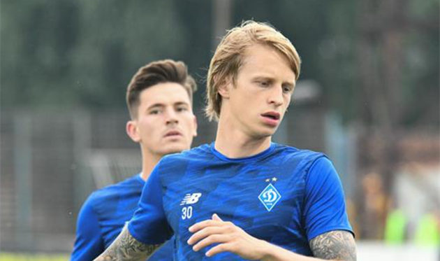 Артем Шабанов, фото ФК Динамо