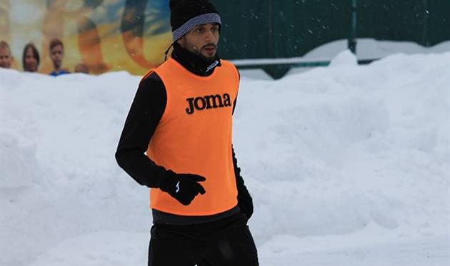 Таллес Бренер, фото ФК Олимпик