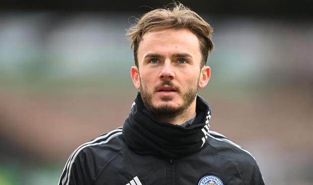 Джеймс Мэддисон, Getty Images