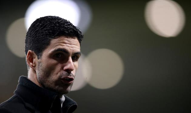 Микель Артета, Getty Images