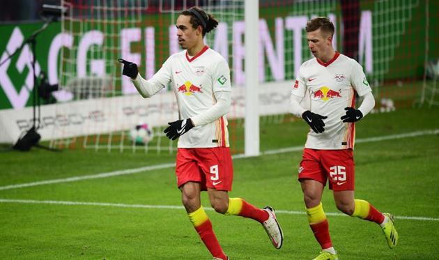 Матч РБ Лейпциг - Аугсбург, Getty Images