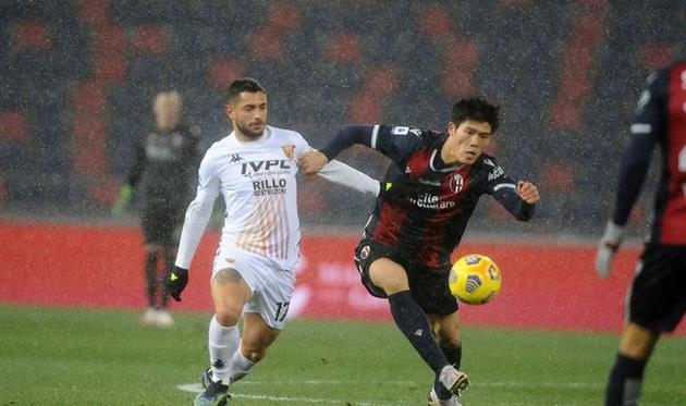 Матч Болонья - Беневенто, Getty Images