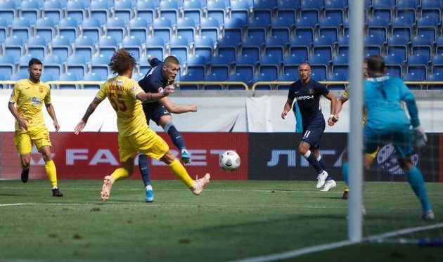 Ингулец — Днепр-1, фото УПЛ