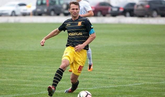 Владислав Лупашко, фото ФК Ингулец Петрово