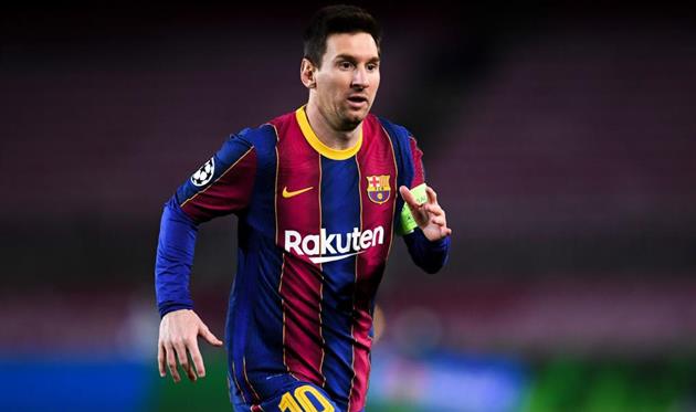 Лионель Месси, Getty Images