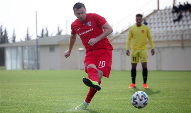 Артем Милевский, фото ФК Минай