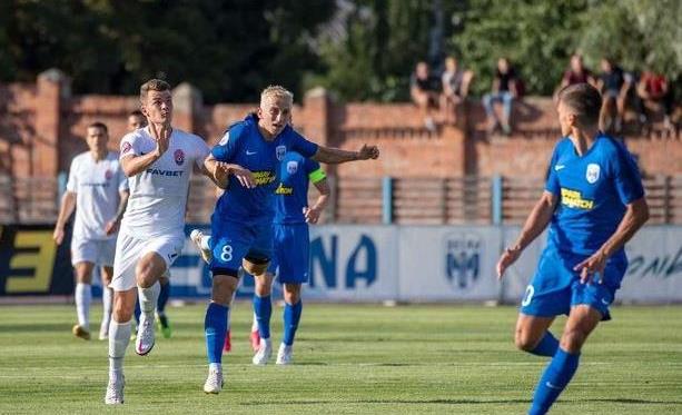 Матч Десна - Заря