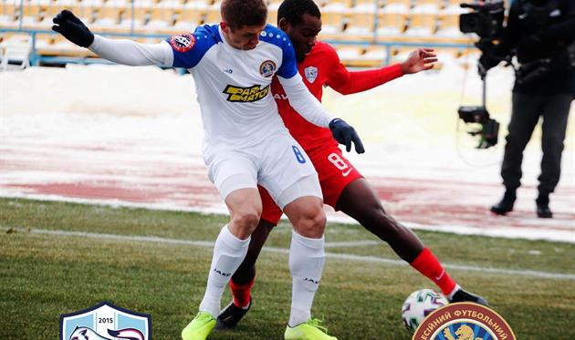 Львов одолел Минай благодаря дублю Алваро