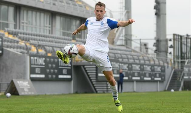 Томаш Кендзера, фото ФК Динамо Киев