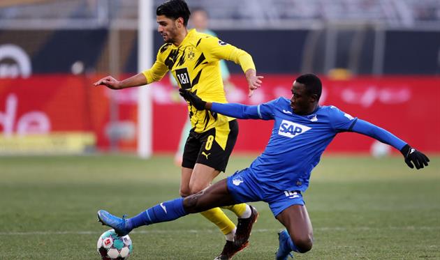 Боруссия Д - Хоффенхайм