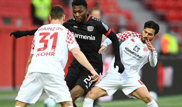 Байер - Майнц, фото getty images