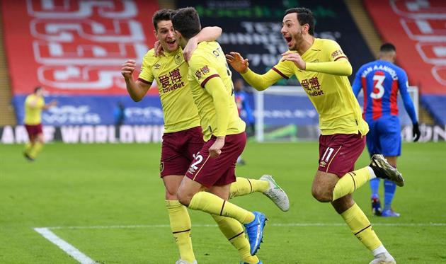 Кристал Пэлас - Бернли, Getty Images