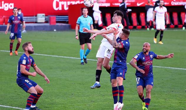 Севилья - Уэска, Getty Images