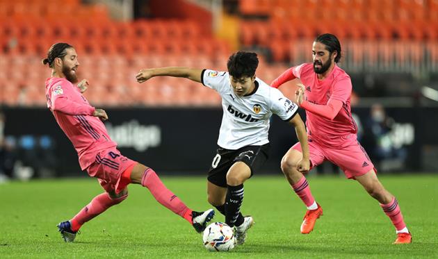 Реал - Валенсия, getty images