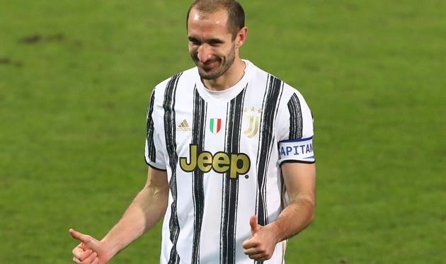 Джорджо Кьеллини, Getty Images