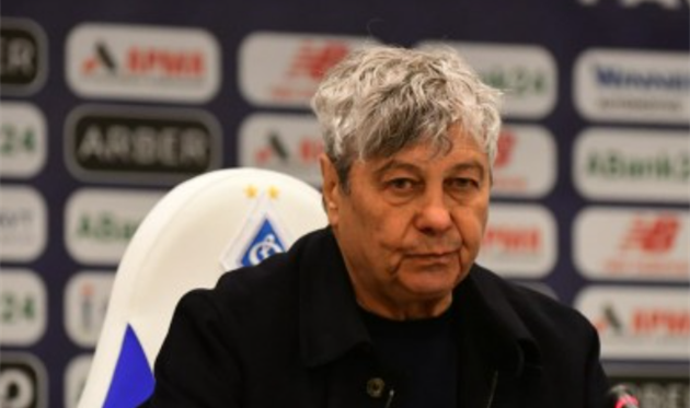 Мирча Луческу, фото Динамо