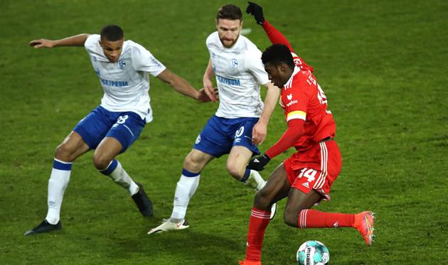 Унион - Шальке, Getty Images