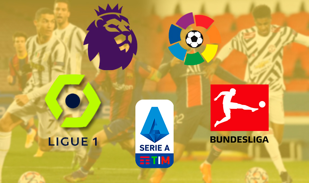 ТОП-5 чемпионатов не перестают удивлять: кто возьмет 