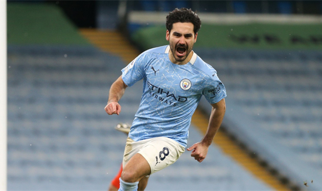 Илкай Гюндоган, твиттер Ман Сити