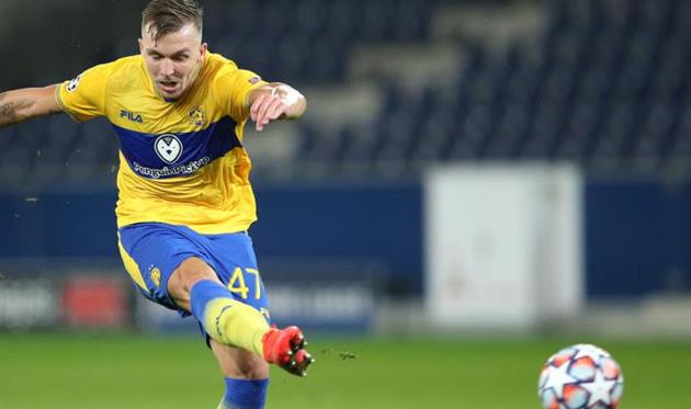 Полузащитник Маккаби Тель-Авив, getty images