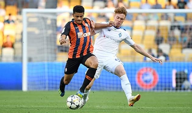 Тайсон и Цыганков, фото Шахтер