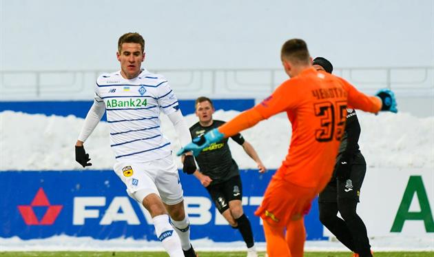 Артем Беседин, фото Динамо