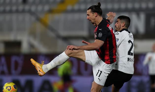 Специя - Милан, getty images