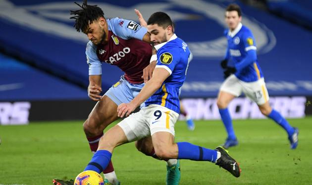 Брайтон - Астон Вилла, getty images