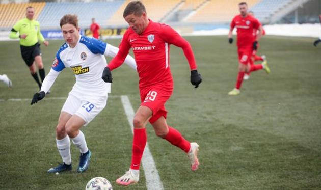 Минай — ПФК Львов, фото УПЛ