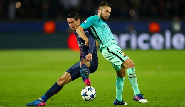 ПСЖ — Барселона, Getty Images