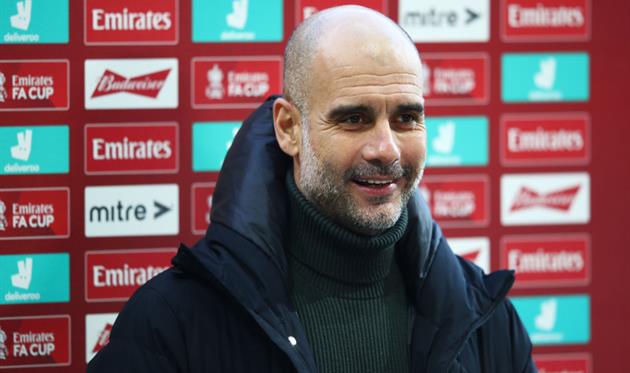 Хосеп Гвардиола, Getty Images