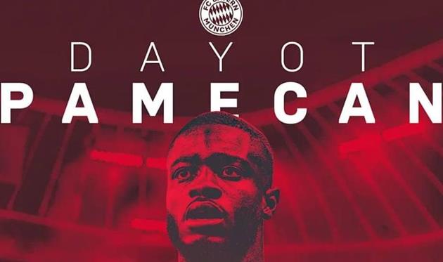 Дайот Упамекано, Бавария