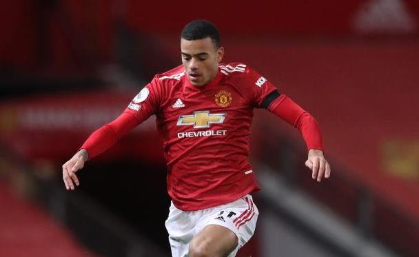 Мэйсон Гринвуд, фото getty images