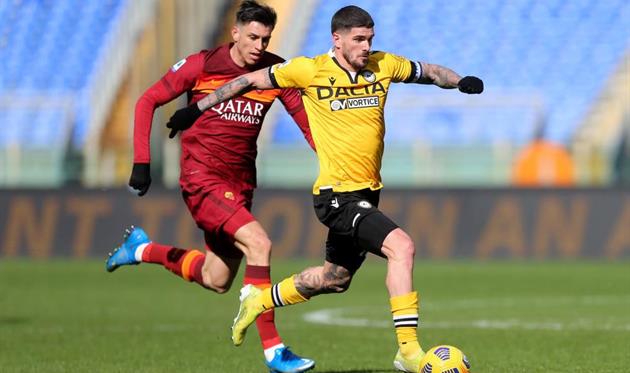 Матч Рома - Удинезе, Getty Images