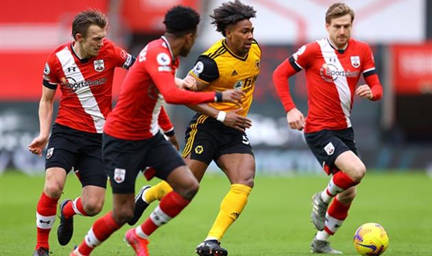 Саутгемптон - Вулверхэмптон, Getty Images