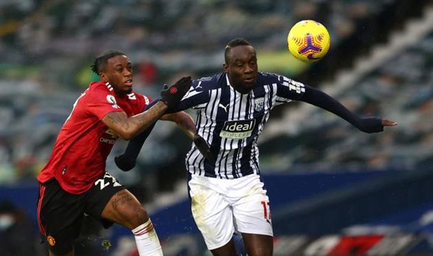 Вест Бромвич - Манчестер Юнайтед, getty images