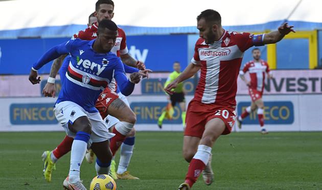 Сампдория - Фиорентина, Getty Images