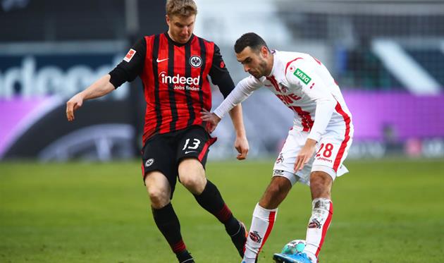 Айнтрахт Ф - Кельн , фото getty images