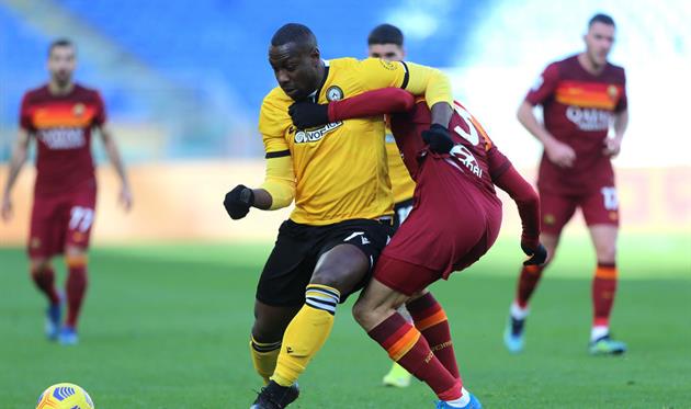 Рома - Удинезе, фото getty images