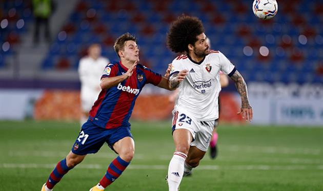 Леванте - Осасуна, Getty Images