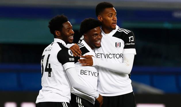 Фулхэм - Эвертон, фото getty images