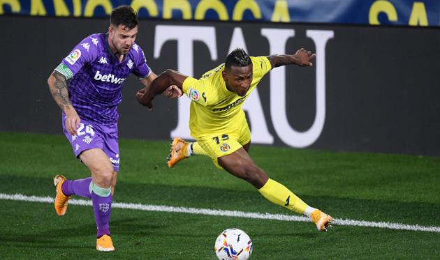 Вильярреал - Бетис, фото getty images